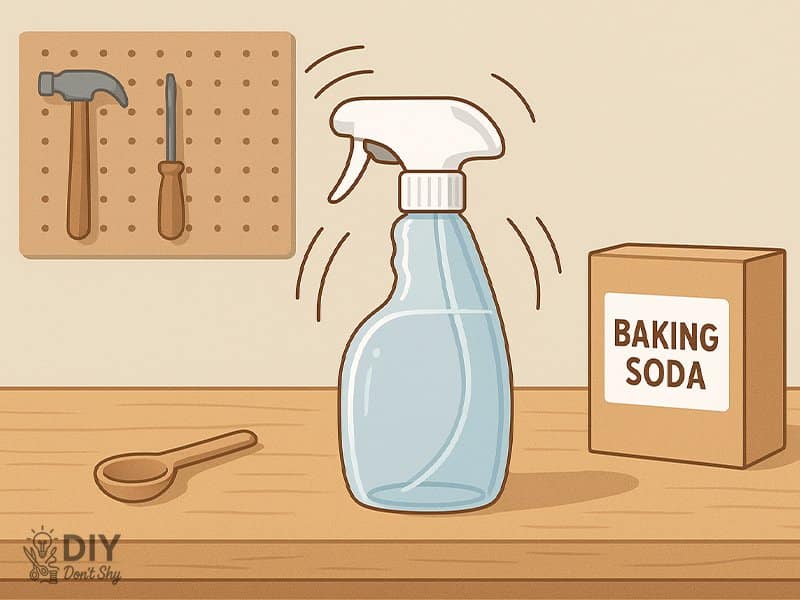 Spray a little in the air. Too strong? Add more water. Too weak? Add a bit more softener.