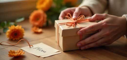 Last minute homemade birthday gifts for mom, DIY present ideas made with love at home