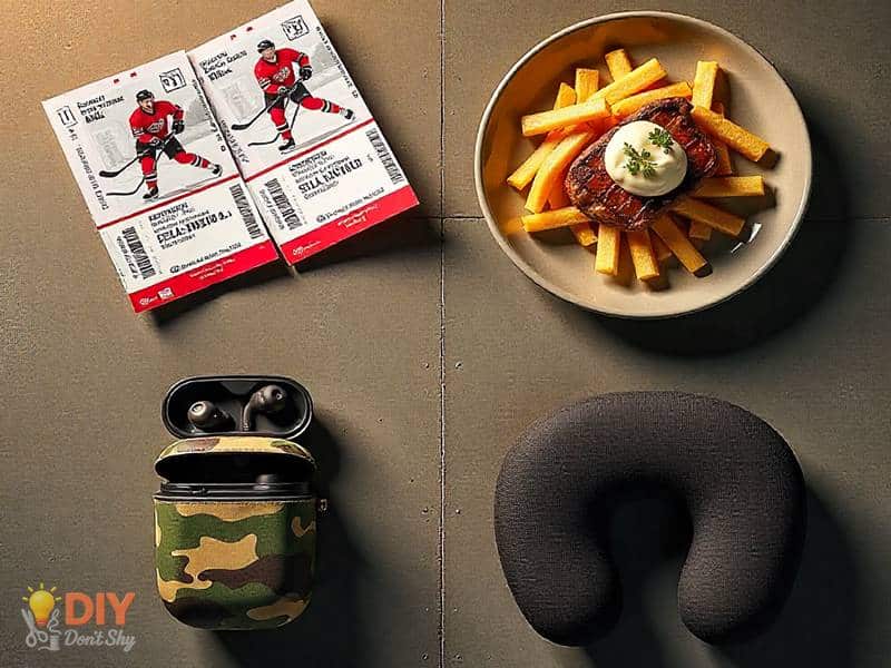Different types of anniversary gifts for sports fans, foodies, travelers, and professionals