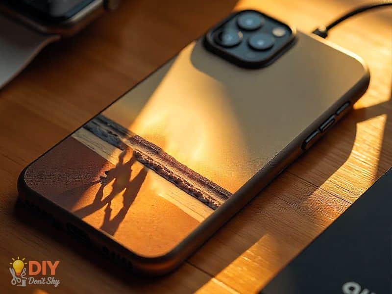 Personalized tech anniversary gifts like phone cases and smartwatch bands