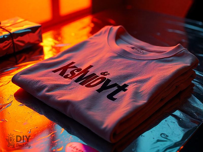 Funny anniversary t-shirt gift with personalized inside joke for husband.