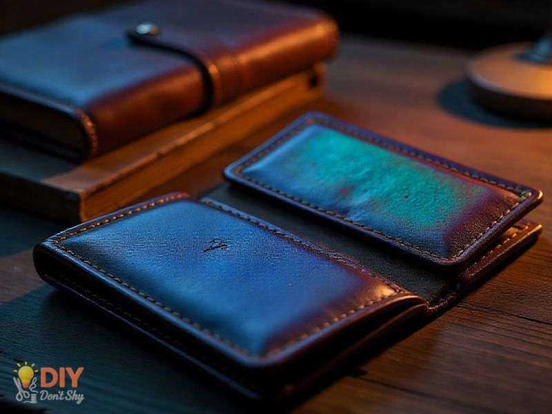 Anniversary Gifts for Husband Wallet With A Secret Engraving