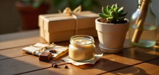 including sugar scrub, chocolate bark, flower pot, and message-in-a-bottle.