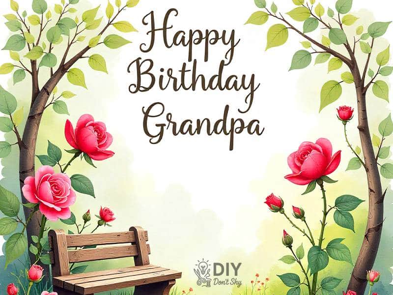 Sweet Birthday Cards For Grandpa From Granddaughter