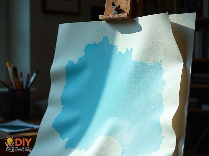 Folding both sides of paper inward toward the center crease.