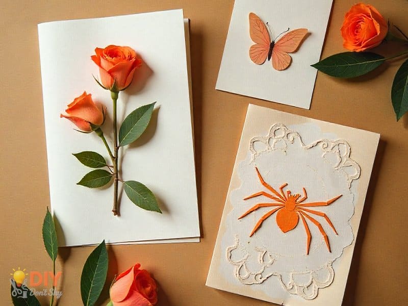 Homemade birthday cards for grandma in floral, vintage, and modern styles.