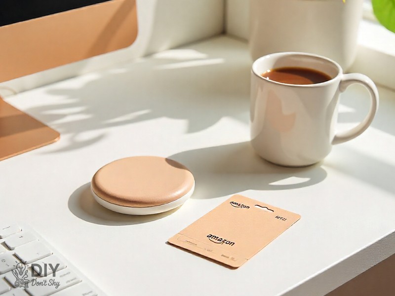 Amazon gift card and wireless charger as reliable last-minute office gifts