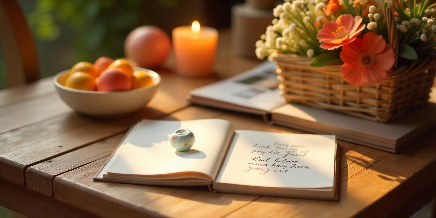 Last-minute anniversary gift ideas for parents including DIY jar, spa basket, promise cards, and breakfast tray.