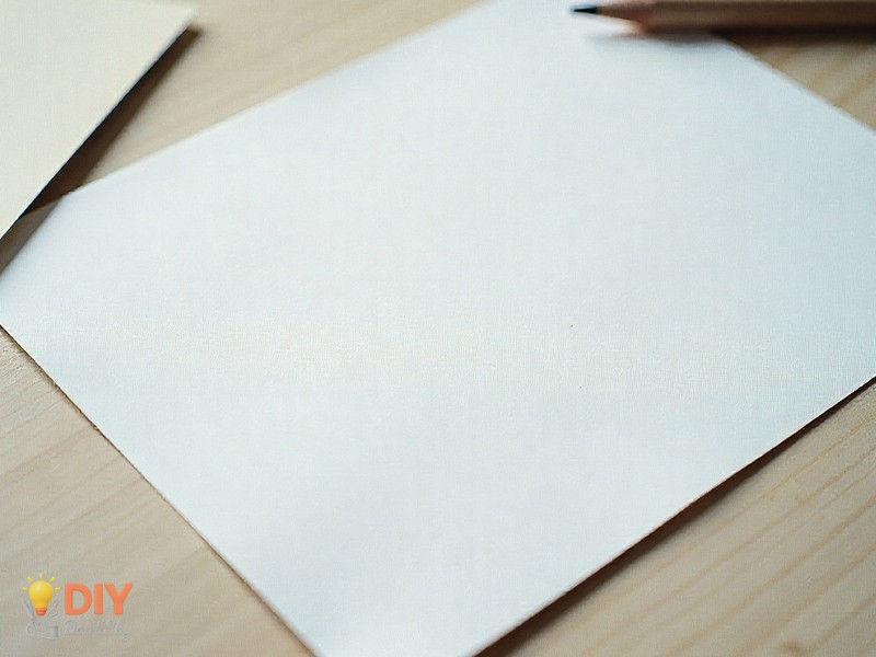 Step 2 Sketch A Light Layout for a birthday card for a friend