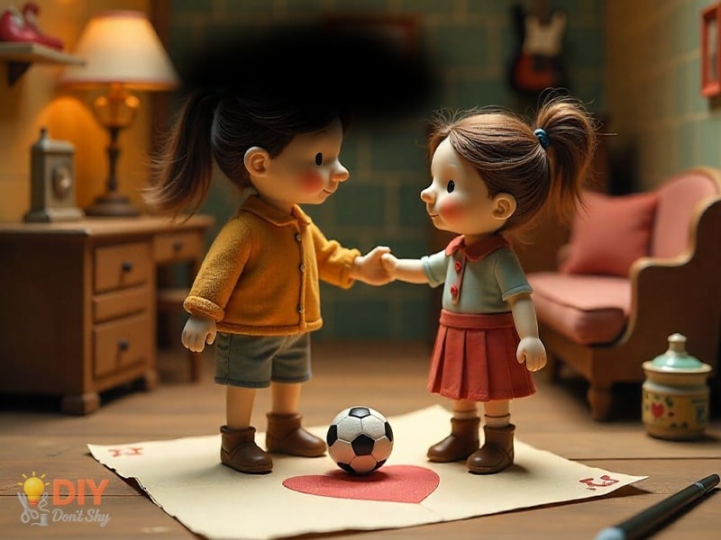 How To Make A Valentine Card For Boys using hobby themes