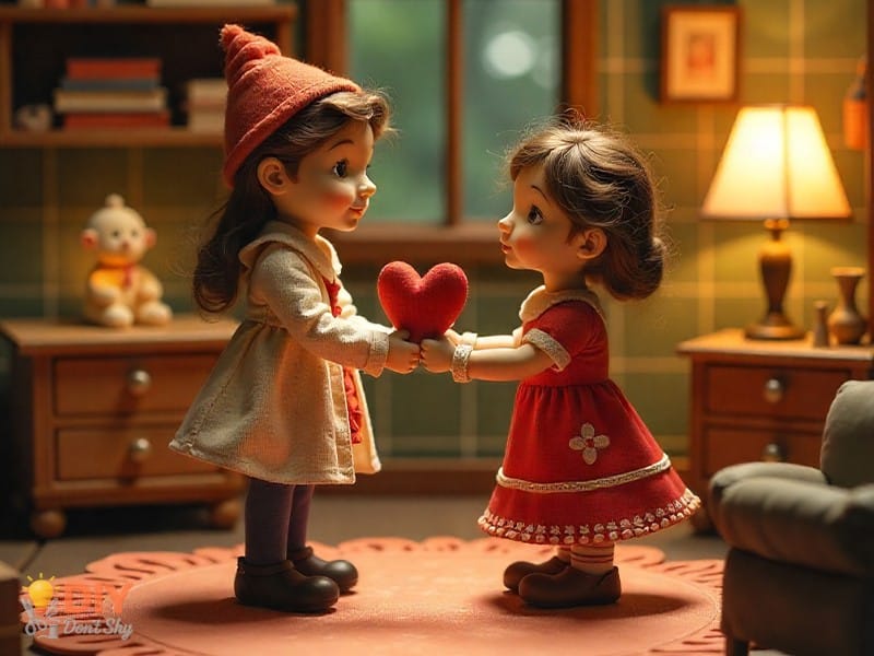 How To Make A Valentine Card For Girls using creative themes