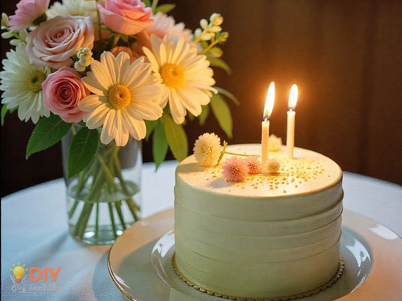 Add The Centerpiece to a birthday party table