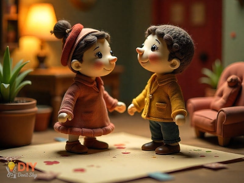 Step 6 Add Decorations to finish a birthday card