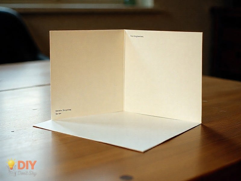 Step 7 Sign The Card to complete the handmade birthday card