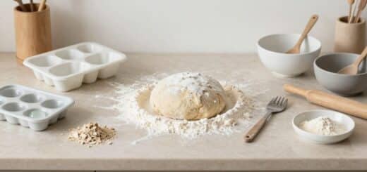 Making a mold with household items