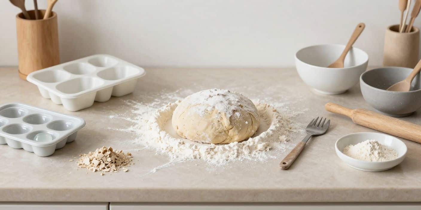 Making a mold with household items