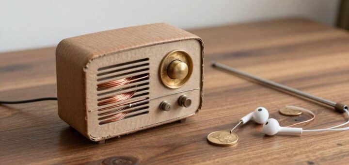 Building a Simple Radio With Household Items
