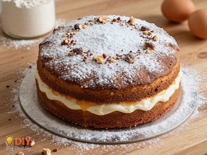 Pantry based decorations you already own used on a simple birthday cake