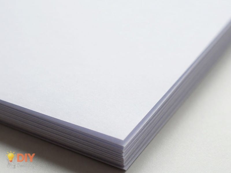 Step Three Folding For Strength with layered paper folds