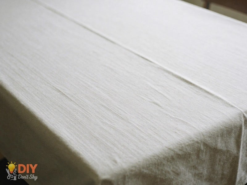 Prepare The Table Base for a birthday party table setup