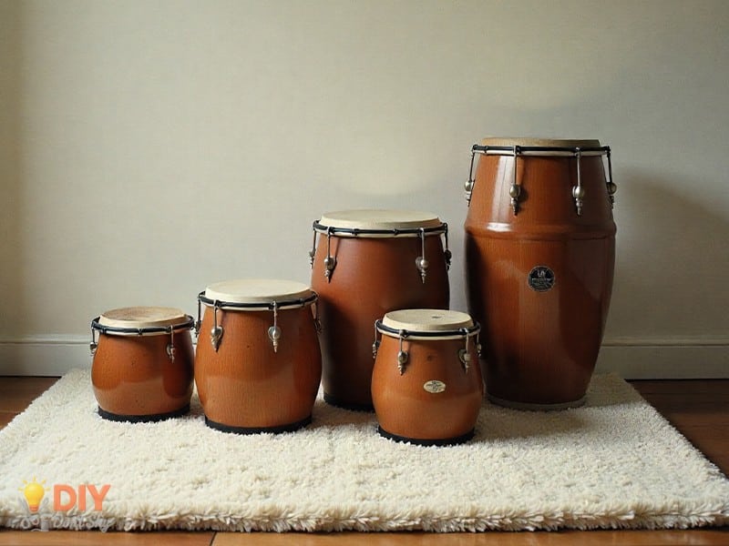 Building Different Drum Types from household items