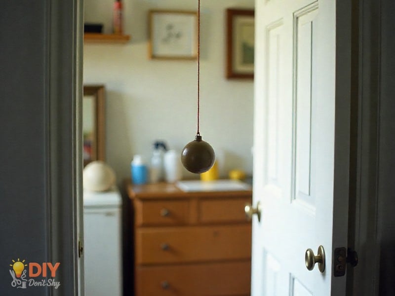 Creating The Trigger Mechanism using door movement and string tension