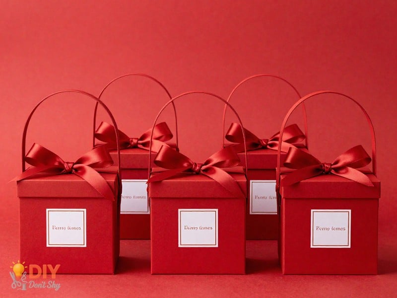 How to make Valentine baskets to sell with consistent design