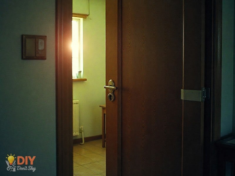 Testing And Adjusting The Alarm by opening the door and checking sound