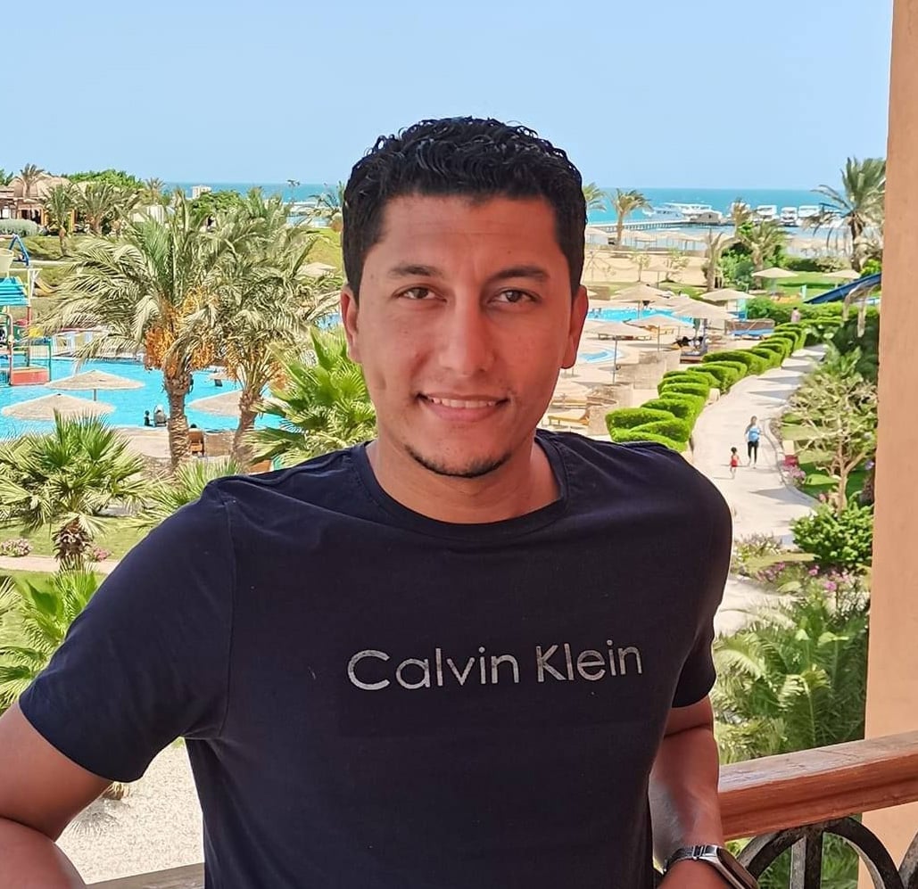 Author Kareem Sallam