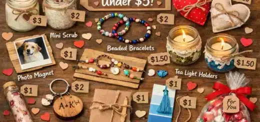 Best DIY Gifts Under $5