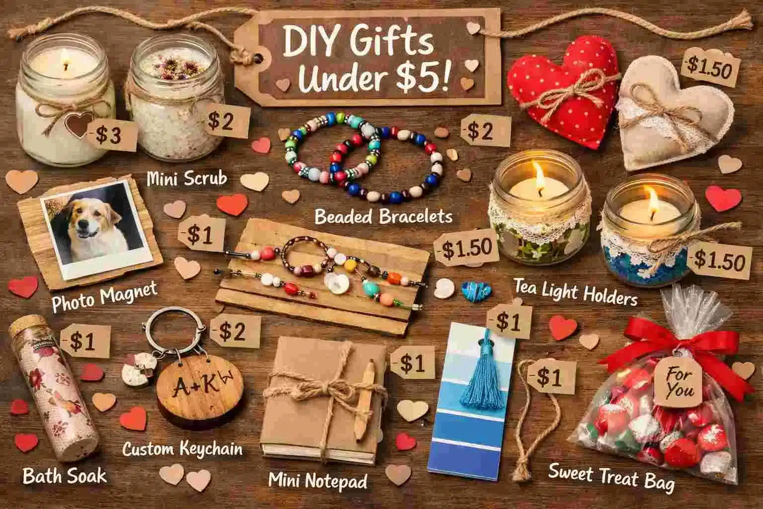 Best DIY Gifts Under $5