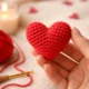Best How to Crochet a Valentine Heart