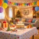 Best Ways How to Decorate Living Room for Birthday Party