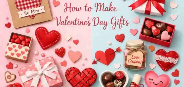 Best Ideas How to Make Valentine’s Day Gifts