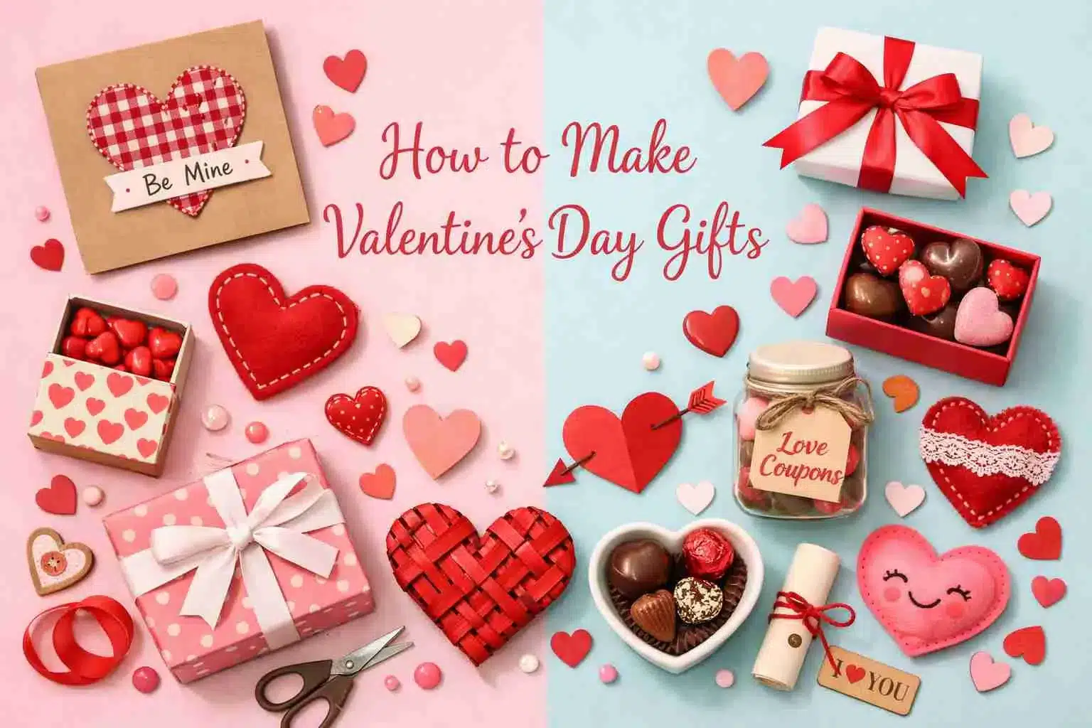 Best Ideas How to Make Valentine’s Day Gifts