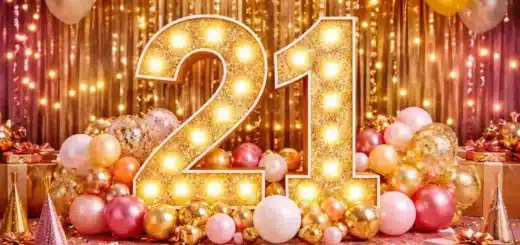 How to Make a 21st Birthday Sign