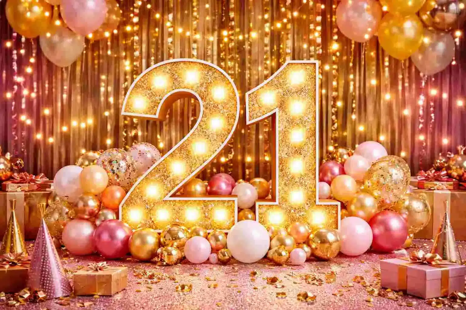 How to Make a 21st Birthday Sign