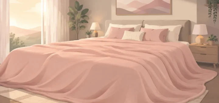 How Many Inches Is a King Size Blanket