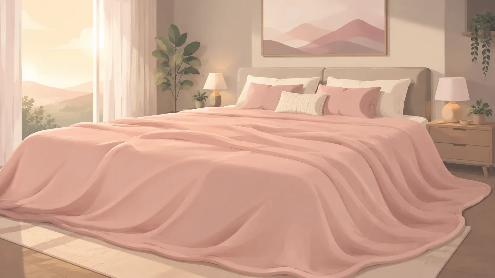 How Many Inches Is a King Size Blanket