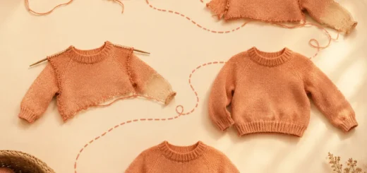How To Knit A Sweater Step By Step
