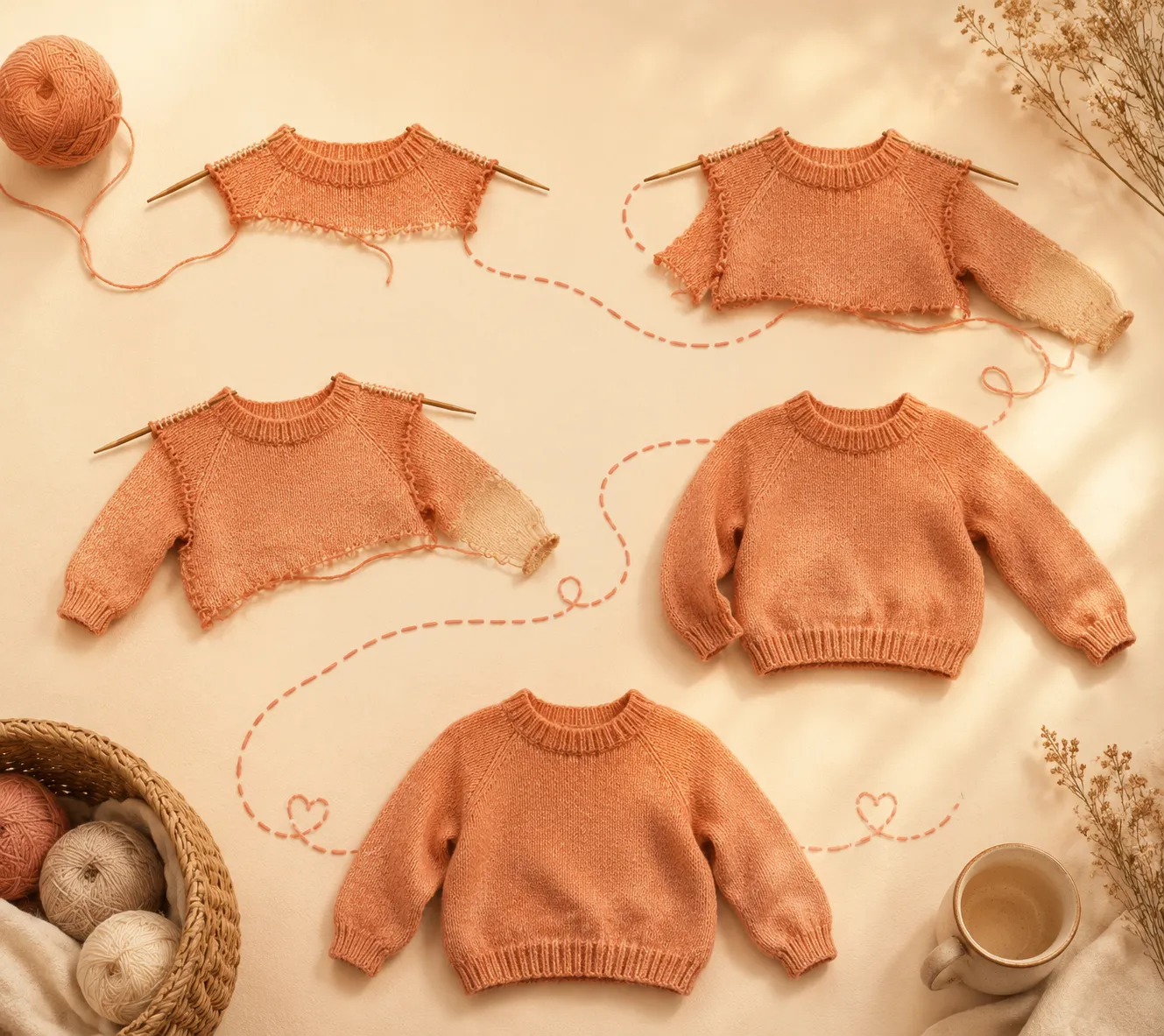 How To Knit A Sweater Step By Step