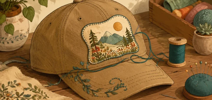How To Sew A Patch Onto A Hat