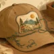 How To Sew A Patch Onto A Hat