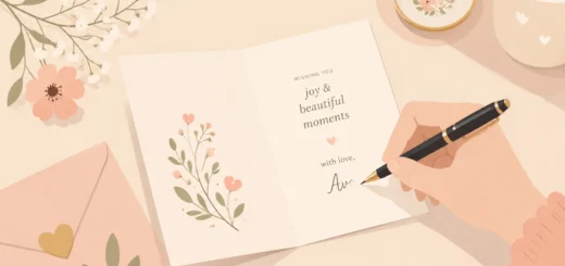 How To Sign A Bridal Shower Card