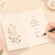 How To Sign A Bridal Shower Card