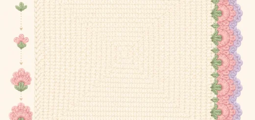 How to Add a Border to a Crochet Blanket