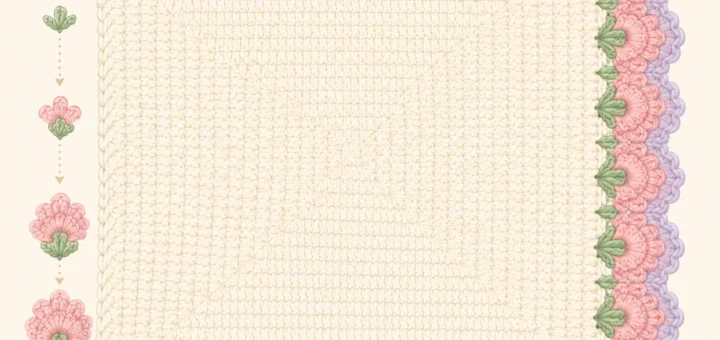 How to Add a Border to a Crochet Blanket