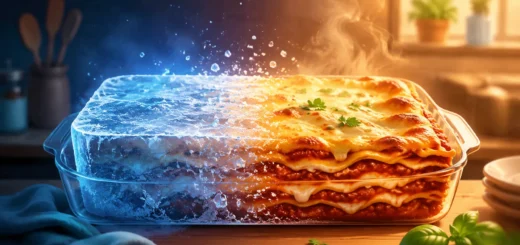 How to Cook a Homemade Frozen Lasagna