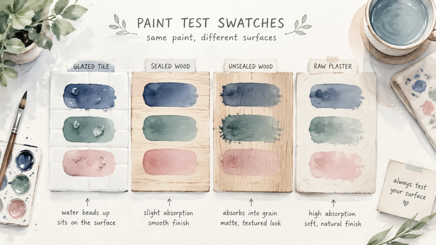 How to Determine If Paint Is Oil or Latex