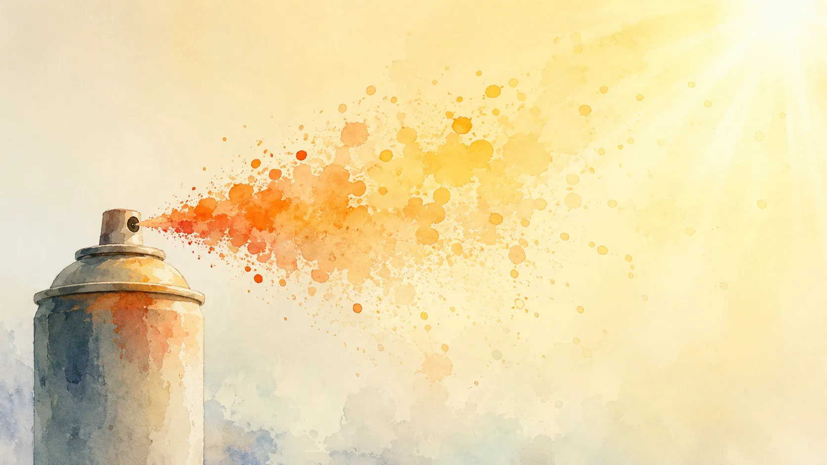 How to Get Spray Paint to Dry Faster